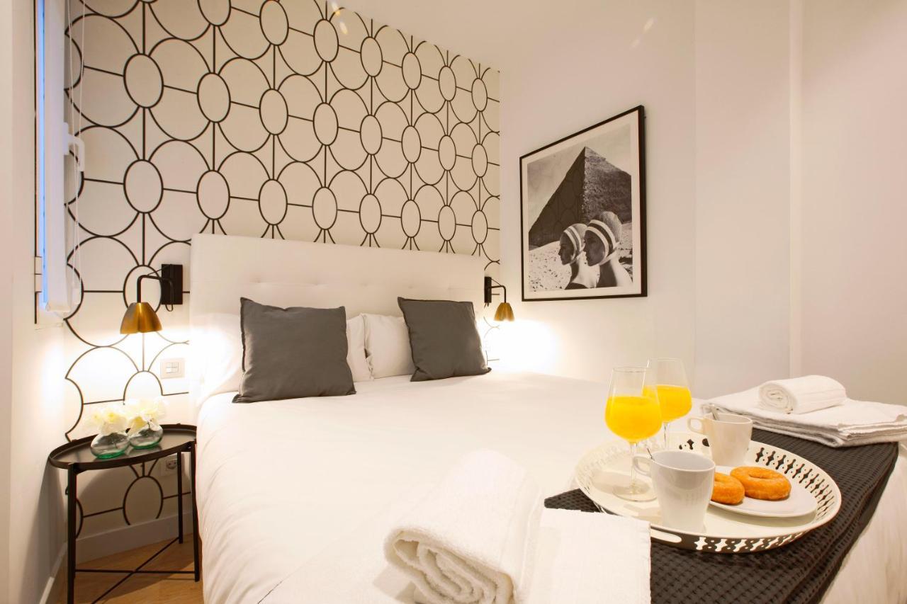 Principe Letras By Madflats Collection Lägenhet Madrid Exteriör bild